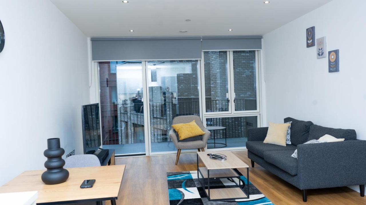 Guerneville 1 Bedroom Luxury Apartment Royal Wharf By Excel Exhibition Centre Londýn Exteriér fotografie